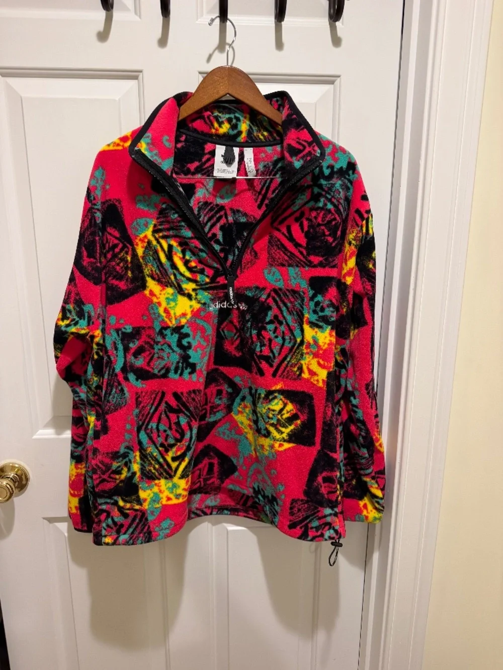 Adidas Men’s Fleece Sweatshirt
